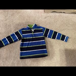 Boys pullover jacket